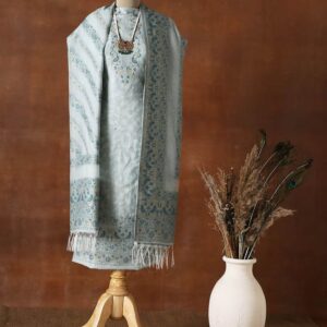 Sun Fashion And Lifestyle Women's Cotton Blend Unstitched Printed Salwar Suit Dress Material